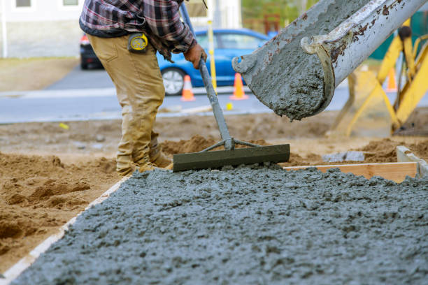 Best Driveway Concrete Repair  in Antlers, OK